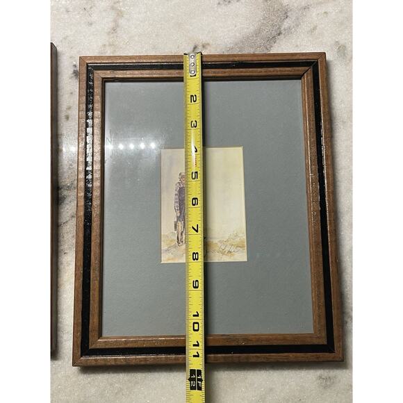 Two Framed And Matted Tom J Whitaker Print Prints Appalachian Artist - Picture 5 of 5